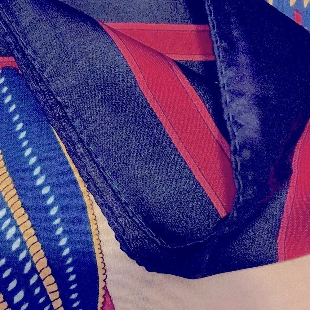 Silk Scarf Hand Rolled Edges